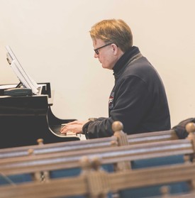 Johan Bredewout - Cd opname koorwerk Hij leeft